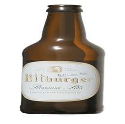 Generated 3D beer bottle asset
