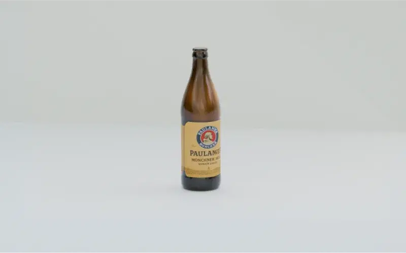 Beverage bottle 3D asset