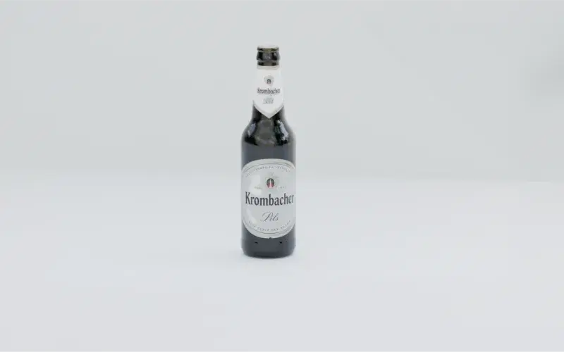 Beverage bottle 3D asset