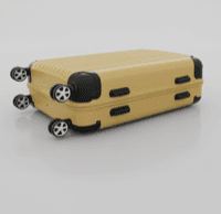 Generated luggage dataset variant 2
