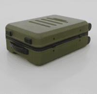 Generated luggage dataset variant 7